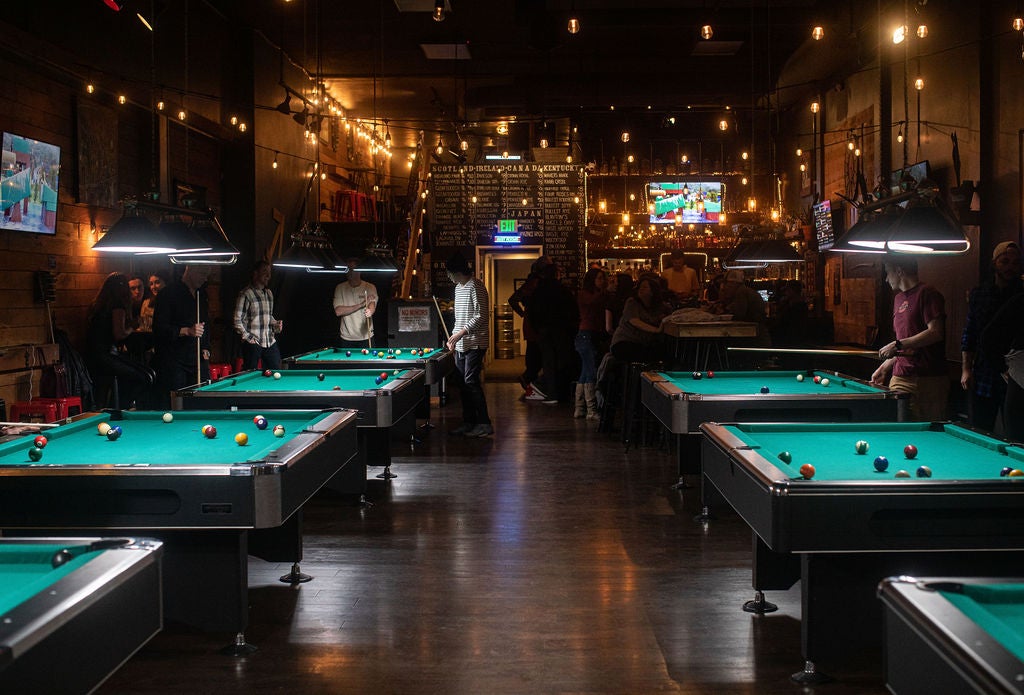 Home  Duda's Billiards Bar